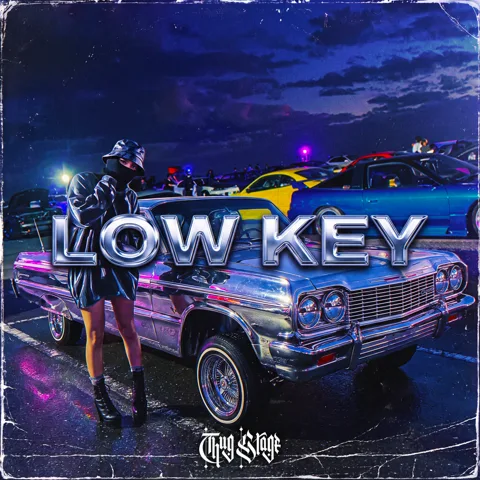 Обложка «LOW KEY»