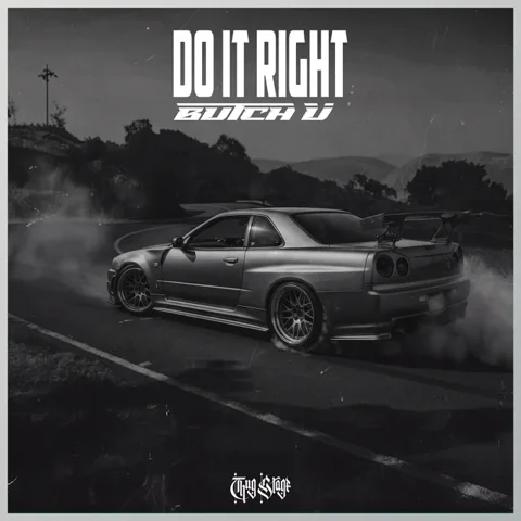 Обложка «Do It Right»