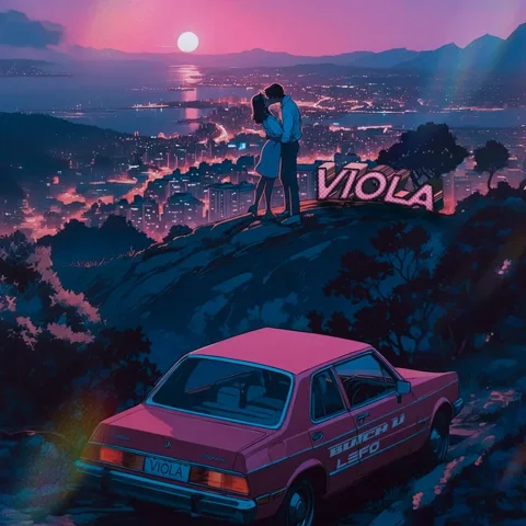 Обложка «Viola»