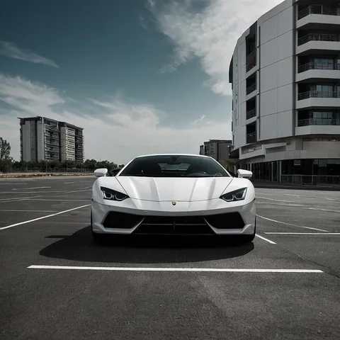 Обложка «White Car»