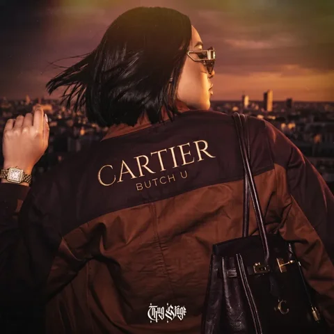 Обложка «CARTIER»