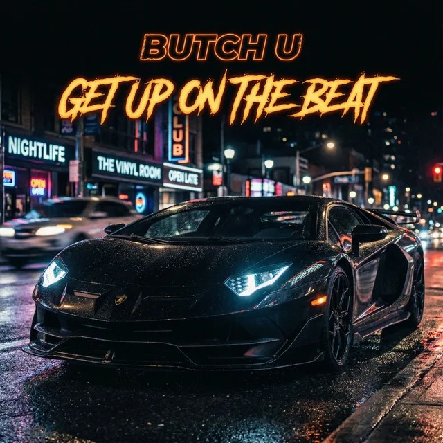 Обложка Get Up On The Beat
