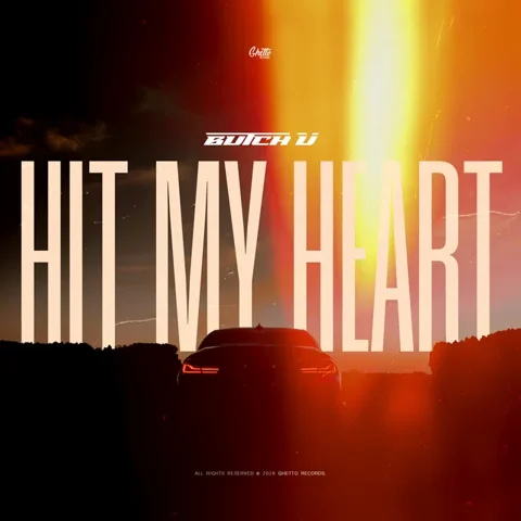 Обложка «Hit My Heart»