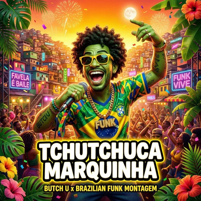 Обложка Tchutchuca Marquinha
