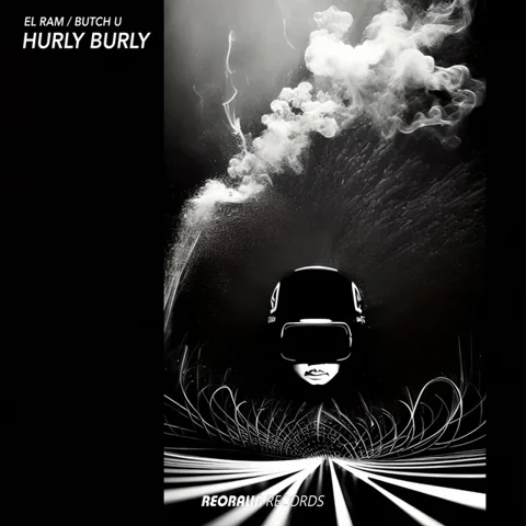 Обложка «Hurly Burly»