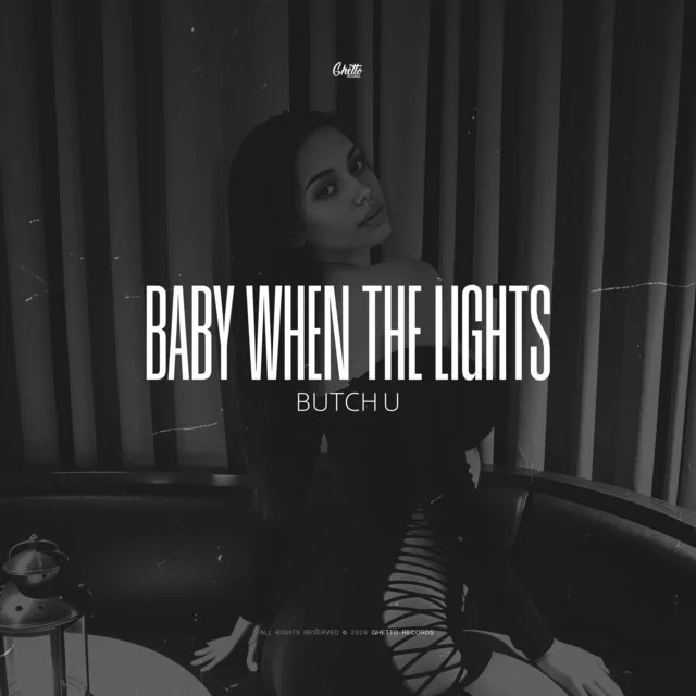 Обложка Baby When The Lights