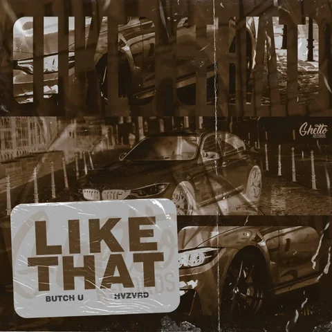 Обложка «LIKE THAT»