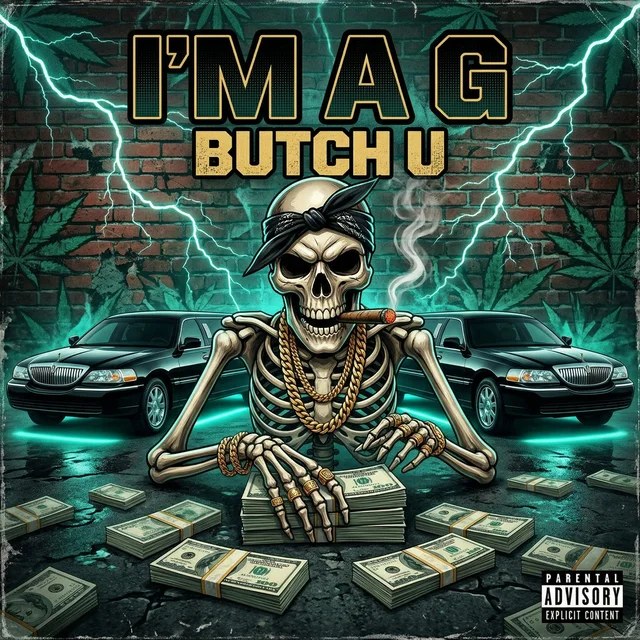 Обложка I'm a G
